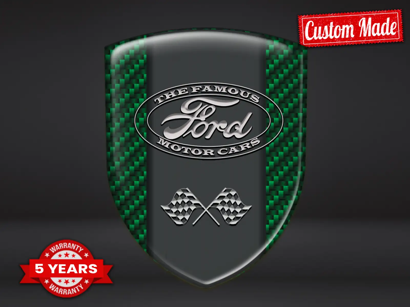 Ford Étiquettes Affaires Édition Étoile Drift